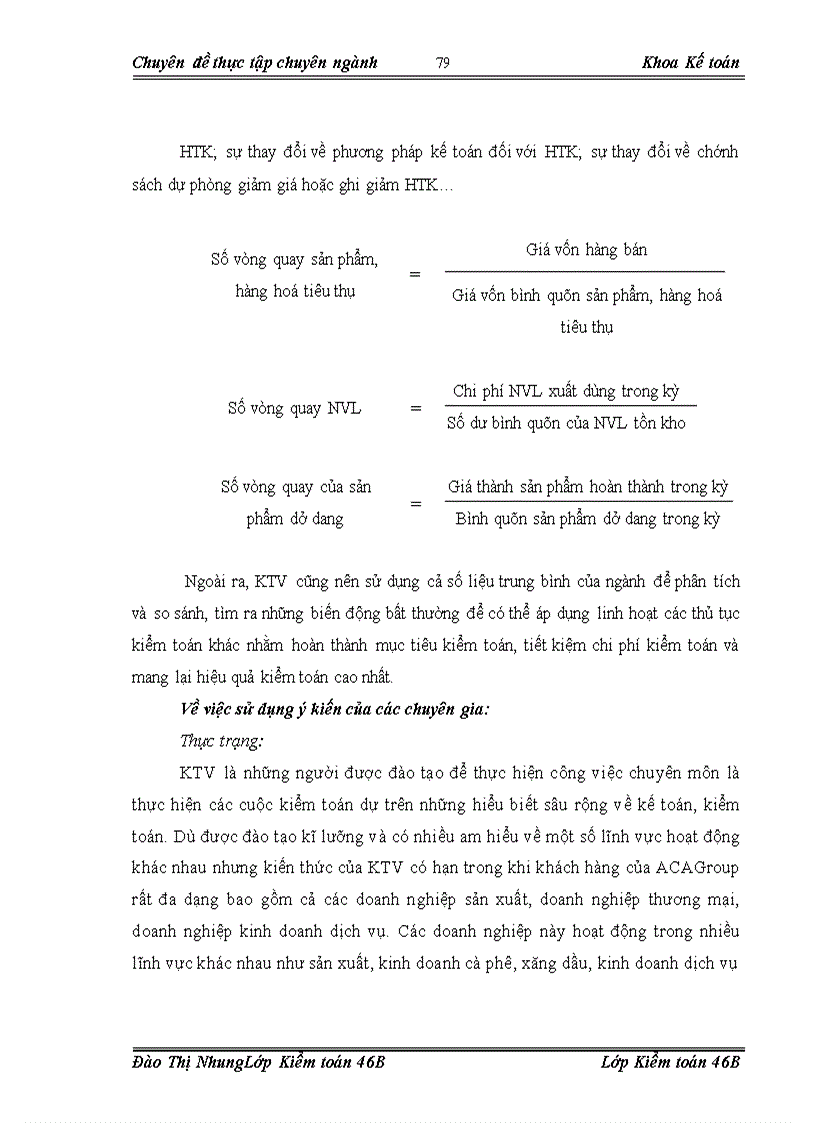 image for page Hoàn thiện kiểm toán chu trình hàng tồn kho trong kiểm toán Báo cáo Tài chính do Công ty Kiểm toán và Tư vấn Tài chính ACAGroup thực hiện 1