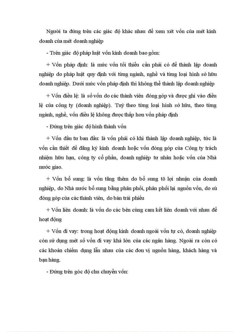 image for page Vốn lưu động và các biện pháp nâng cao hiệu quả sử dụng vốn lưu động tại công ty Vật liệu Xây dựng Bưu điện 1
