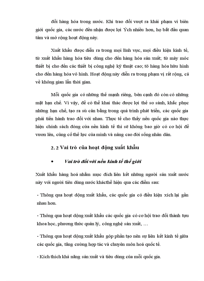 image for page Phương hướng và giải pháp thúc đẩy xuất khẩu mặt hàng nông sản tại Công ty VILEXIM