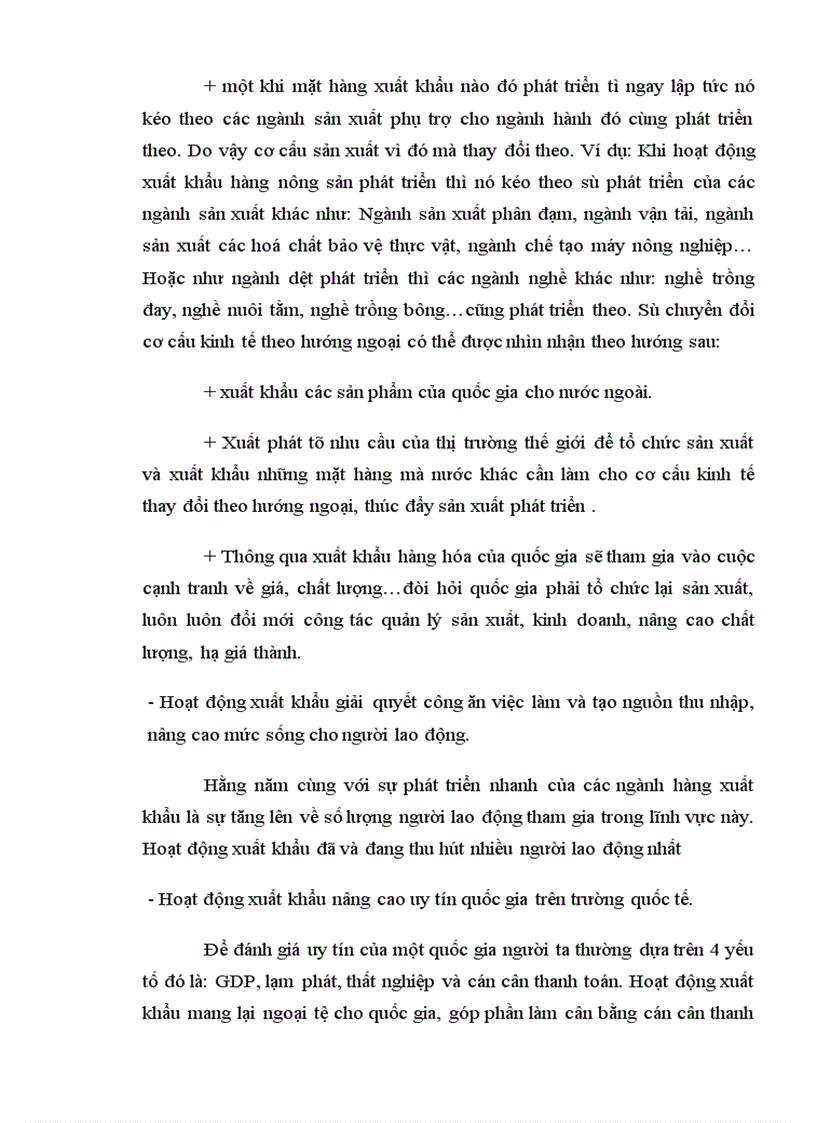 image for page Phương hướng và giải pháp thúc đẩy xuất khẩu mặt hàng nông sản tại Công ty VILEXIM