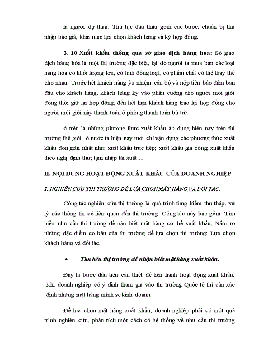 image for page Phương hướng và giải pháp thúc đẩy xuất khẩu mặt hàng nông sản tại Công ty VILEXIM