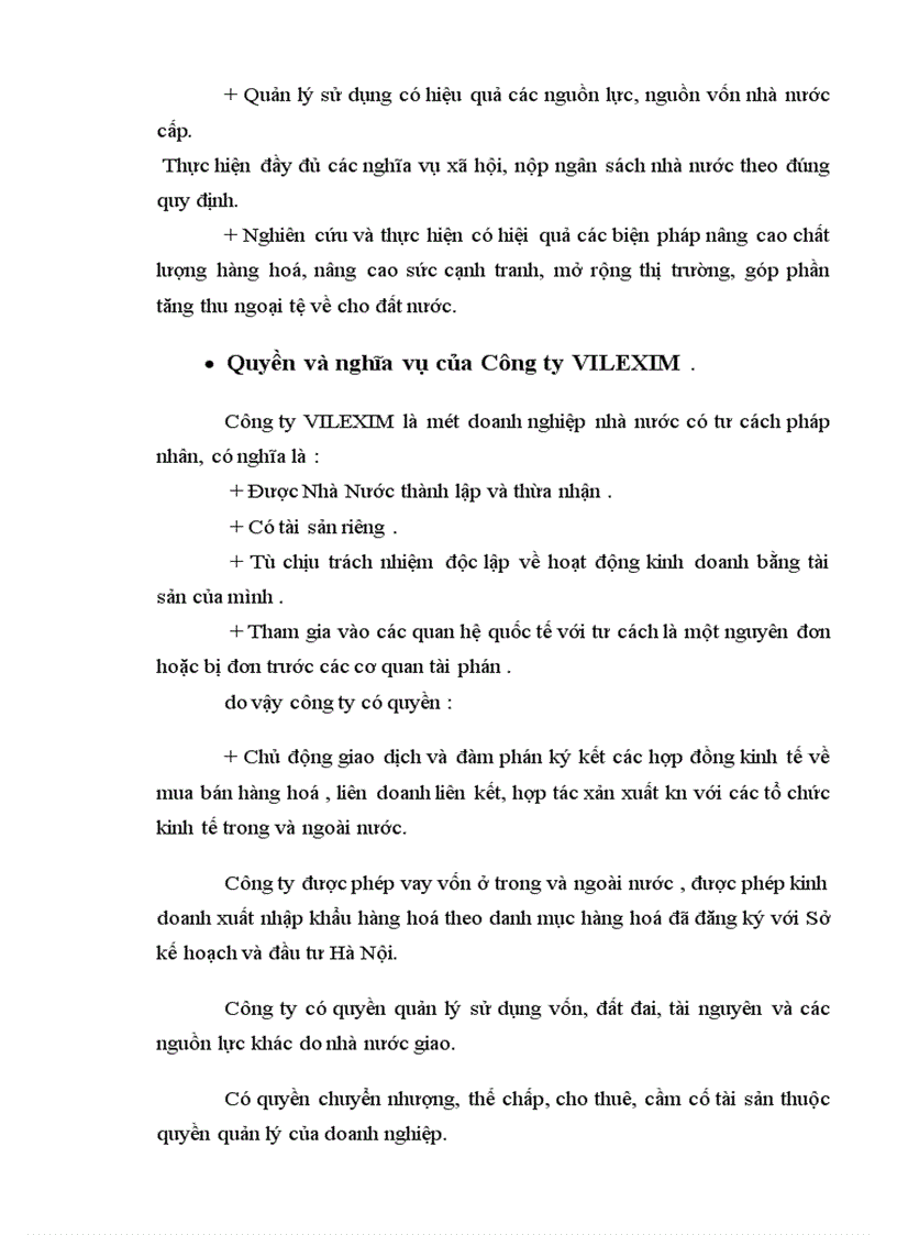 image for page Phương hướng và giải pháp thúc đẩy xuất khẩu mặt hàng nông sản tại Công ty VILEXIM