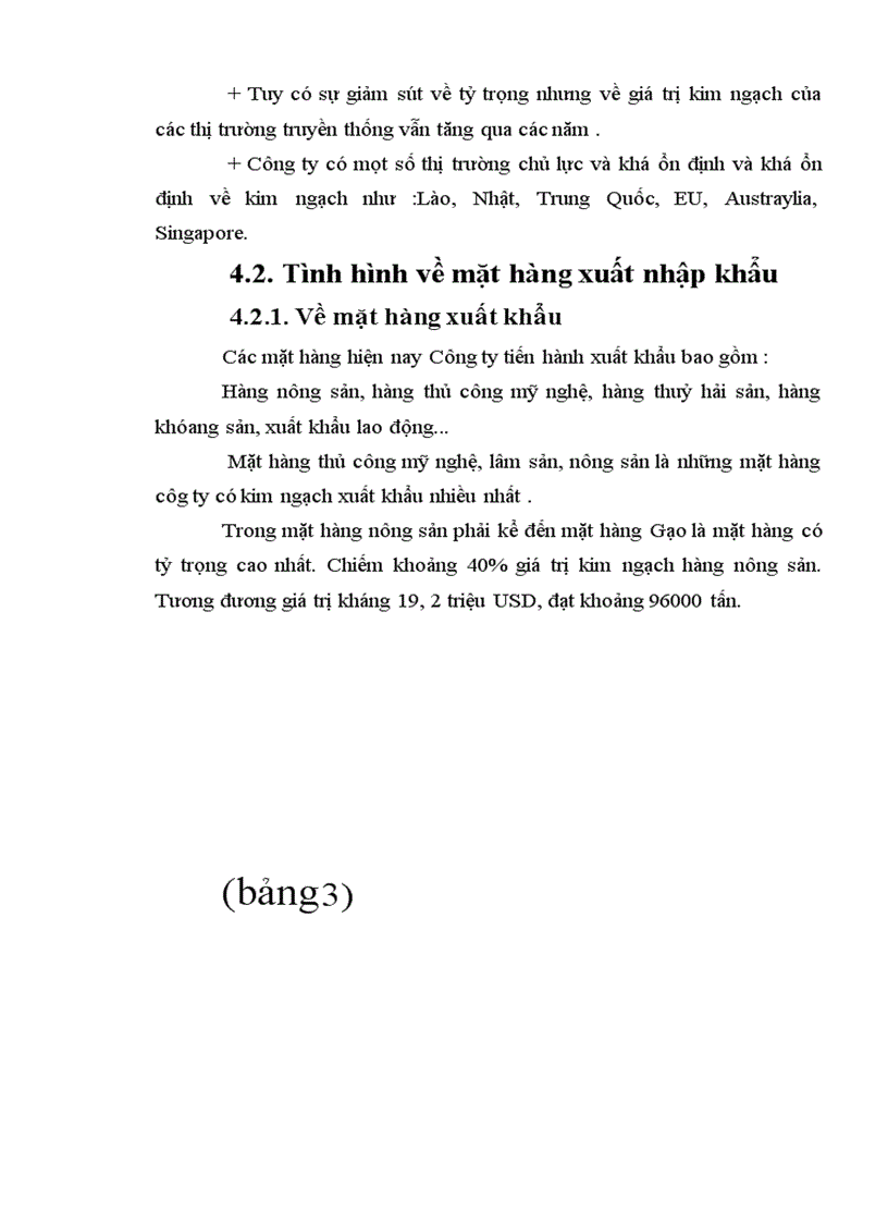 image for page Phương hướng và giải pháp thúc đẩy xuất khẩu mặt hàng nông sản tại Công ty VILEXIM