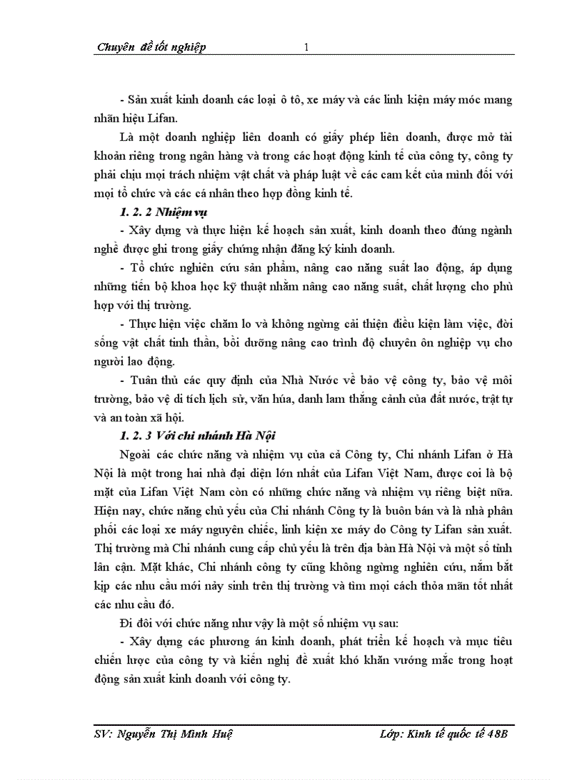 image for page Chiến lược phát triển thị trường của công ty liên doanh chế tạo xe máy Lifan Việt Nam với tình huống nghiên cứu tại chi nhánh Hà Nội