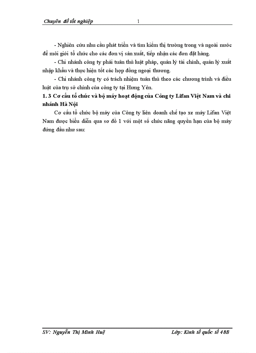 image for page Chiến lược phát triển thị trường của công ty liên doanh chế tạo xe máy Lifan Việt Nam với tình huống nghiên cứu tại chi nhánh Hà Nội