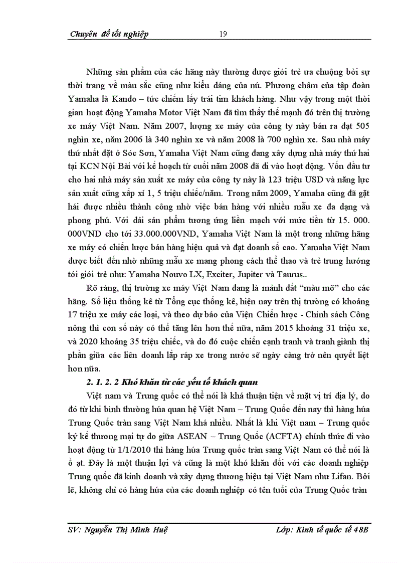 image for page Chiến lược phát triển thị trường của công ty liên doanh chế tạo xe máy Lifan Việt Nam với tình huống nghiên cứu tại chi nhánh Hà Nội