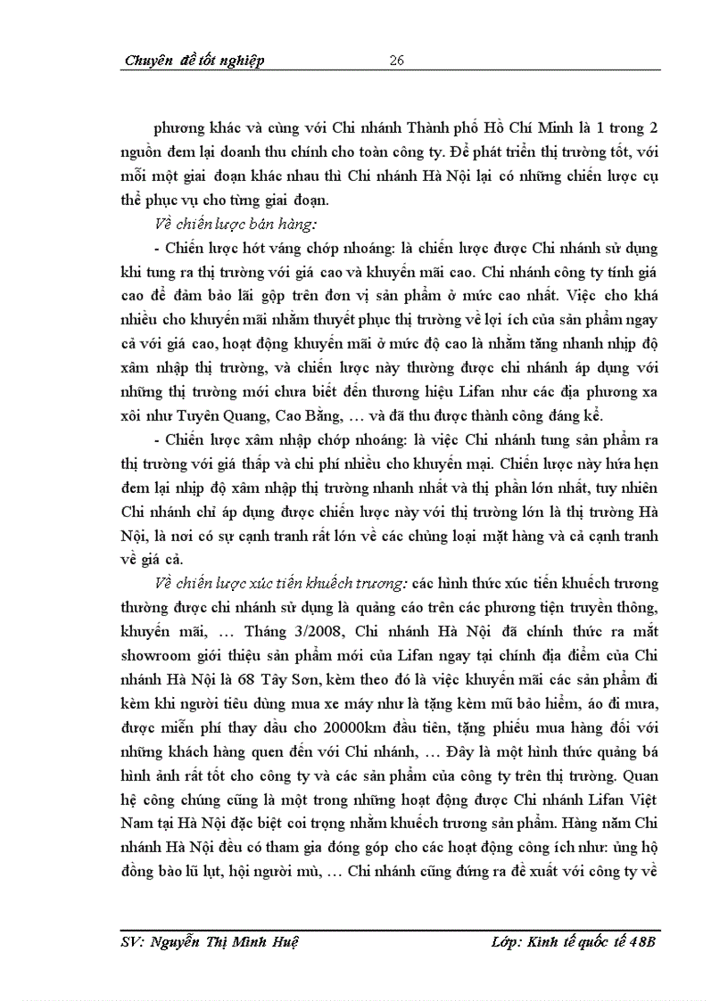 image for page Chiến lược phát triển thị trường của công ty liên doanh chế tạo xe máy Lifan Việt Nam với tình huống nghiên cứu tại chi nhánh Hà Nội