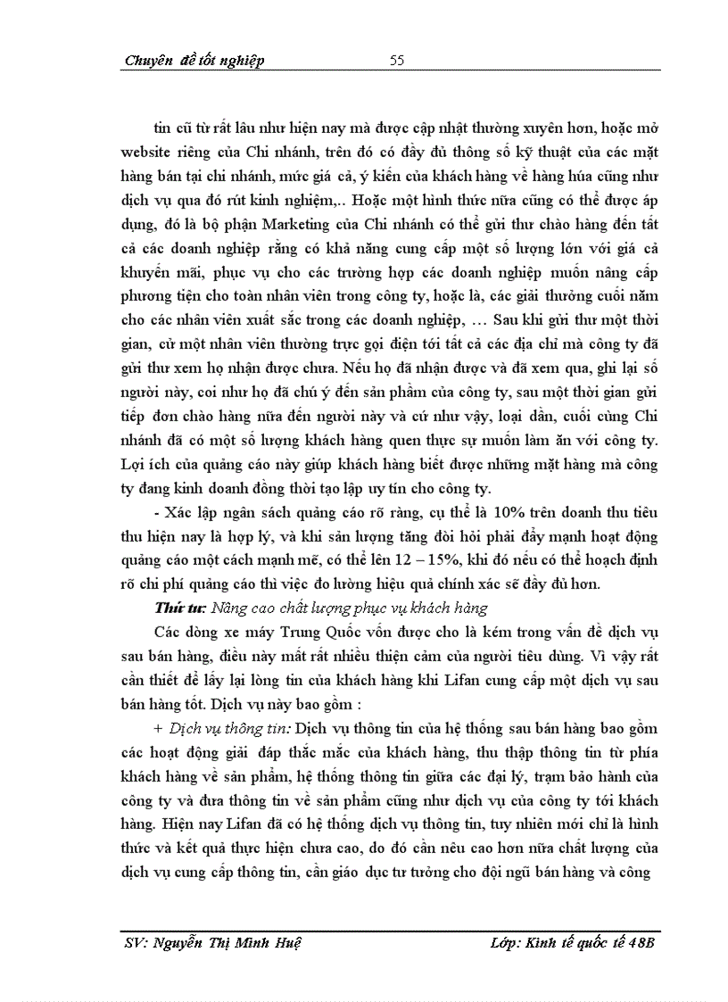 image for page Chiến lược phát triển thị trường của công ty liên doanh chế tạo xe máy Lifan Việt Nam với tình huống nghiên cứu tại chi nhánh Hà Nội