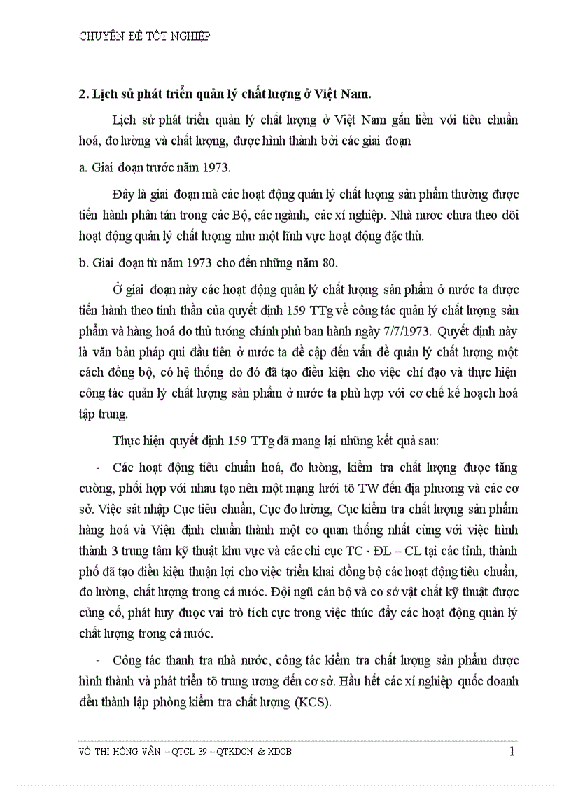 image for page Những biện pháp để duy trì và phát triển việc áp dụng hệ thống quản lý chất lượng theo ISO 9002 ở Công ty da giầy Hà Nội 1