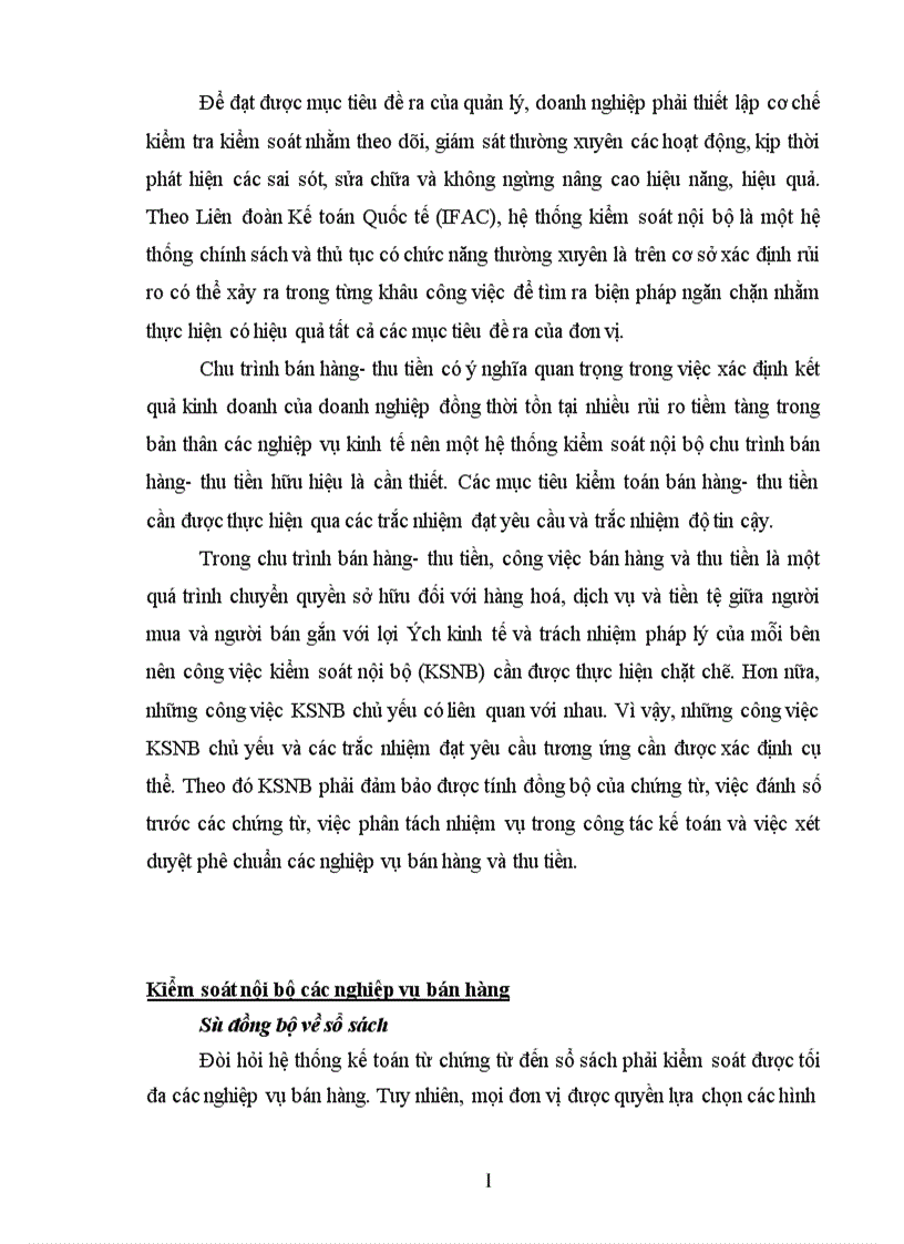 image for page Kiểm toán chu trình bán hàng thu tiền trong kiểm toán BCTC do Công ty Kiểm toán và Dịch vụ Tin học AISC thực hiện