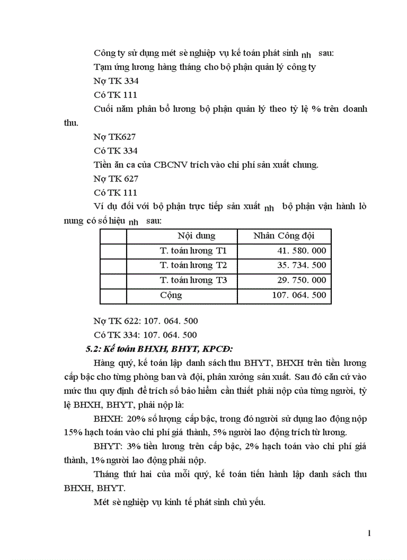 image for page Kế toán tiền lương và các khoản trích theo lương tại công ty xi măng Sài Sơn 1