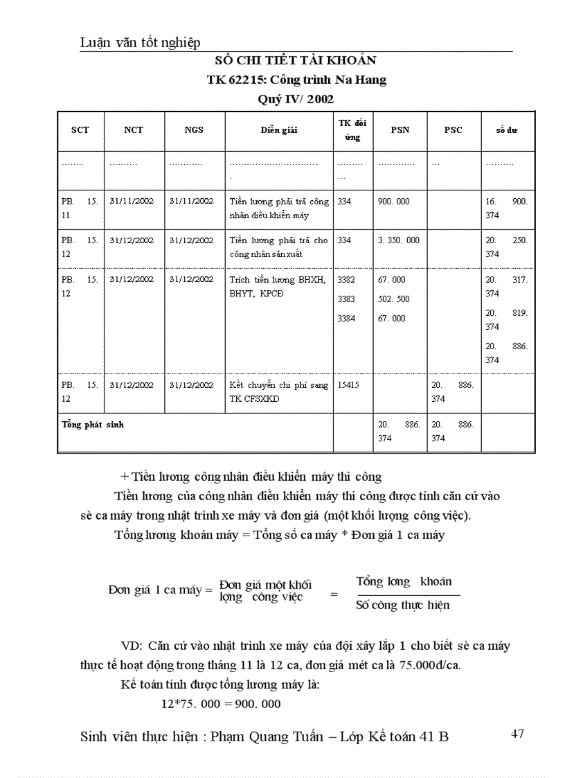 image for page Công tác hạch toán chi phí sản xuất và tính giá thành sản phẩm xây lắp tại xí nghiệp Sông Đà 206 1