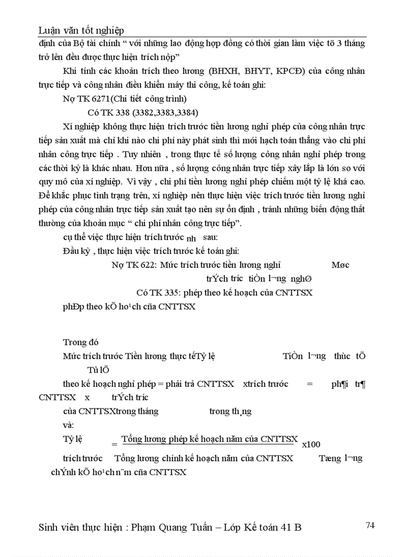 image for page Công tác hạch toán chi phí sản xuất và tính giá thành sản phẩm xây lắp tại xí nghiệp Sông Đà 206 1
