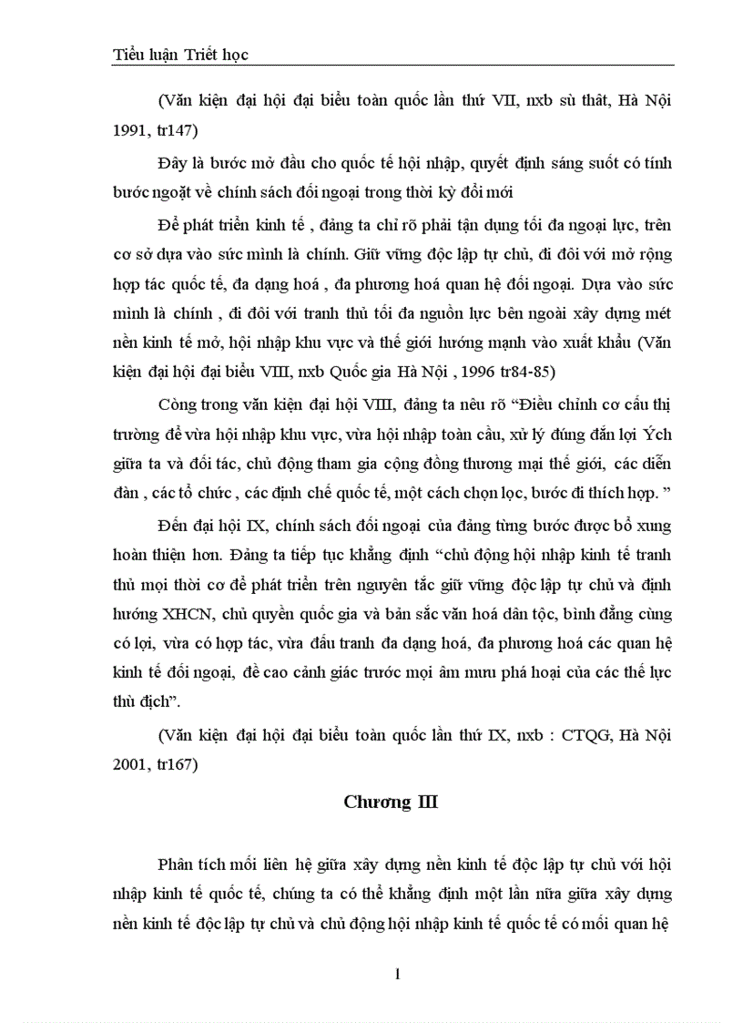 image for page Phép biện chứng về mối liên hệ phố biến và vận dụng phân tích mối liên hệ giữa xây dựng nền kinh tế độc lập tự chủ với hội nhập kinh tế quốc tế 1