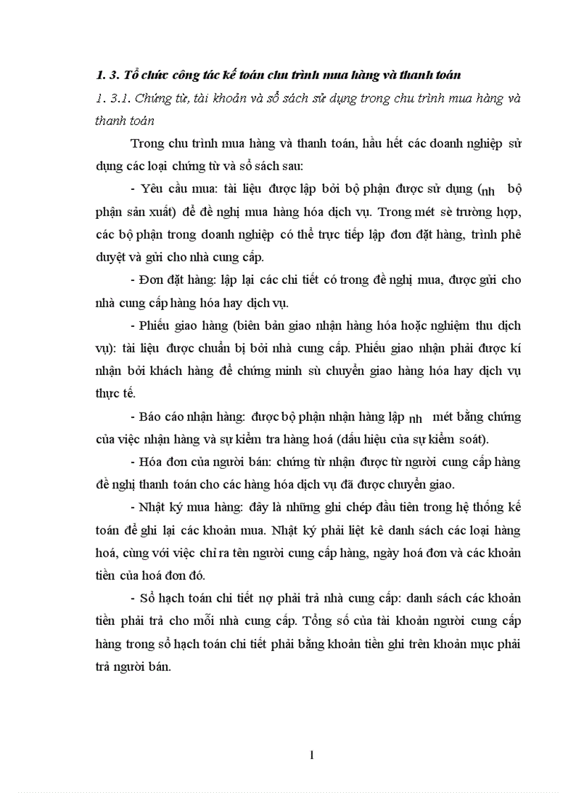 image for page Công việc kiểm toán chu trình mua hàng và thanh toán trong kiểm toán báo cáo tài chính tại công ty TNHH kiểm toán và tư vấn tài chính quốc tế IFC 1