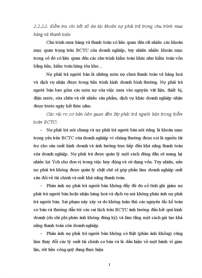 image for page Công việc kiểm toán chu trình mua hàng và thanh toán trong kiểm toán báo cáo tài chính tại công ty TNHH kiểm toán và tư vấn tài chính quốc tế IFC 1