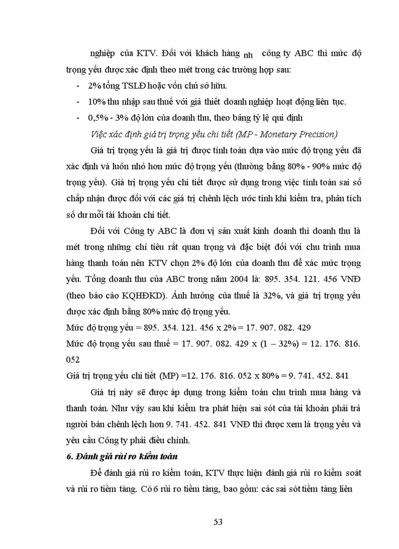 image for page Công việc kiểm toán chu trình mua hàng và thanh toán trong kiểm toán báo cáo tài chính tại công ty TNHH kiểm toán và tư vấn tài chính quốc tế IFC 1