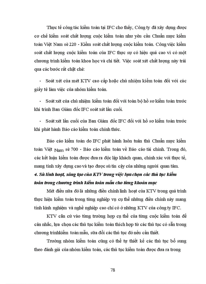 image for page Công việc kiểm toán chu trình mua hàng và thanh toán trong kiểm toán báo cáo tài chính tại công ty TNHH kiểm toán và tư vấn tài chính quốc tế IFC 1