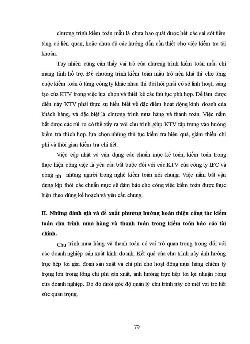 image for page Công việc kiểm toán chu trình mua hàng và thanh toán trong kiểm toán báo cáo tài chính tại công ty TNHH kiểm toán và tư vấn tài chính quốc tế IFC 1