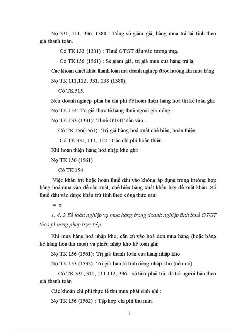 image for page Hoàn thiện kế toán lưu chuyển hàng hoá và xác định kết quả tiêu thụ tại chi nhánh công ty Điện máy thành phố Hồ Chí Minh 1