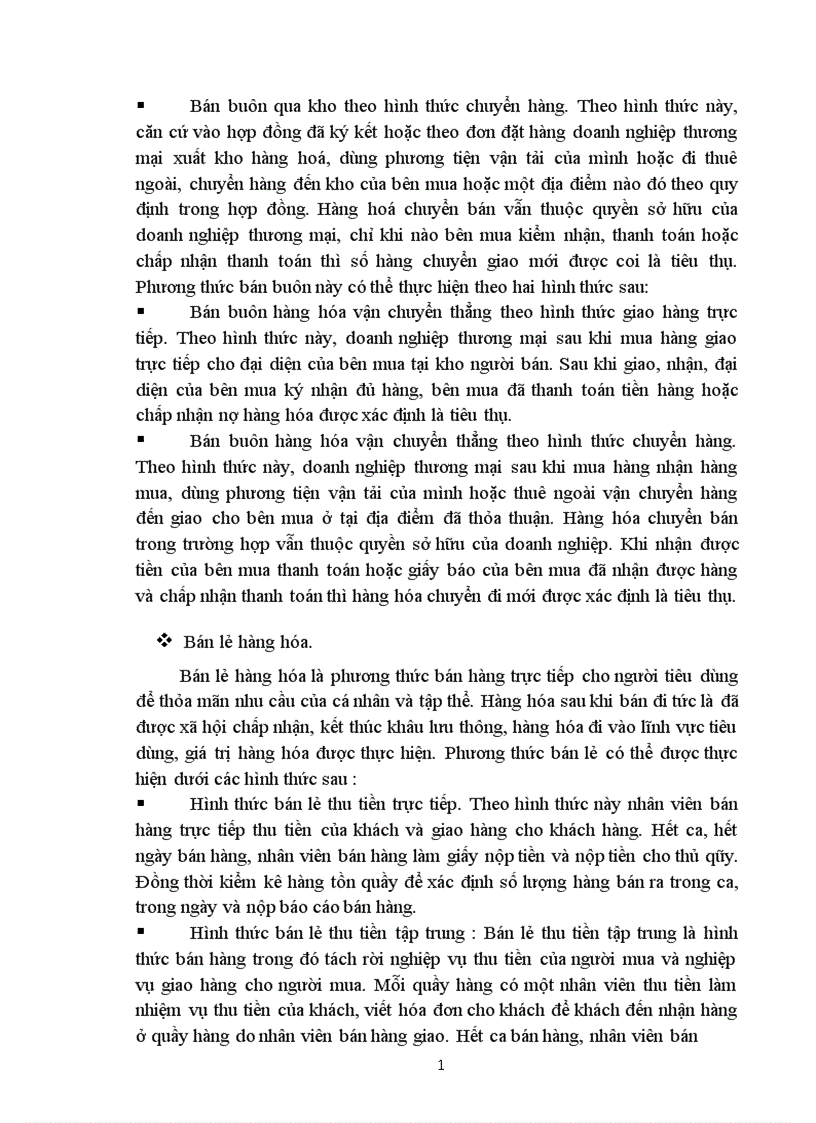 image for page Hoàn thiện kế toán lưu chuyển hàng hoá và xác định kết quả tiêu thụ tại chi nhánh công ty Điện máy thành phố Hồ Chí Minh 1
