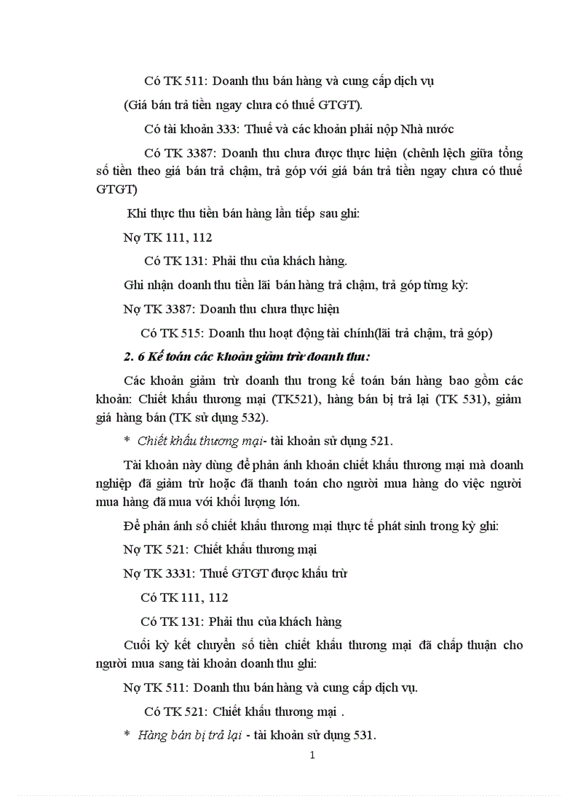 image for page Hoàn thiện kế toán lưu chuyển hàng hoá và xác định kết quả tiêu thụ tại chi nhánh công ty Điện máy thành phố Hồ Chí Minh 1