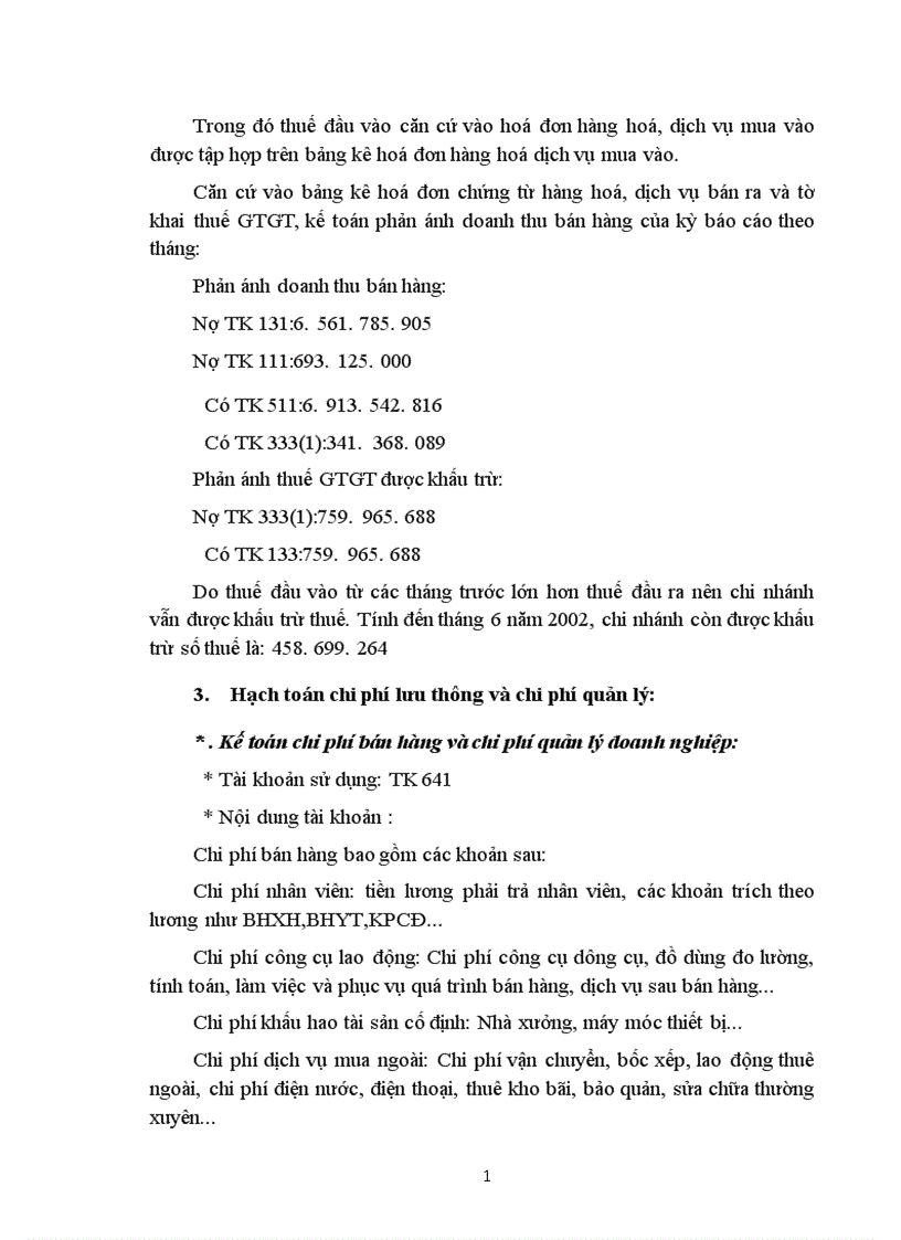 image for page Hoàn thiện kế toán lưu chuyển hàng hoá và xác định kết quả tiêu thụ tại chi nhánh công ty Điện máy thành phố Hồ Chí Minh 1