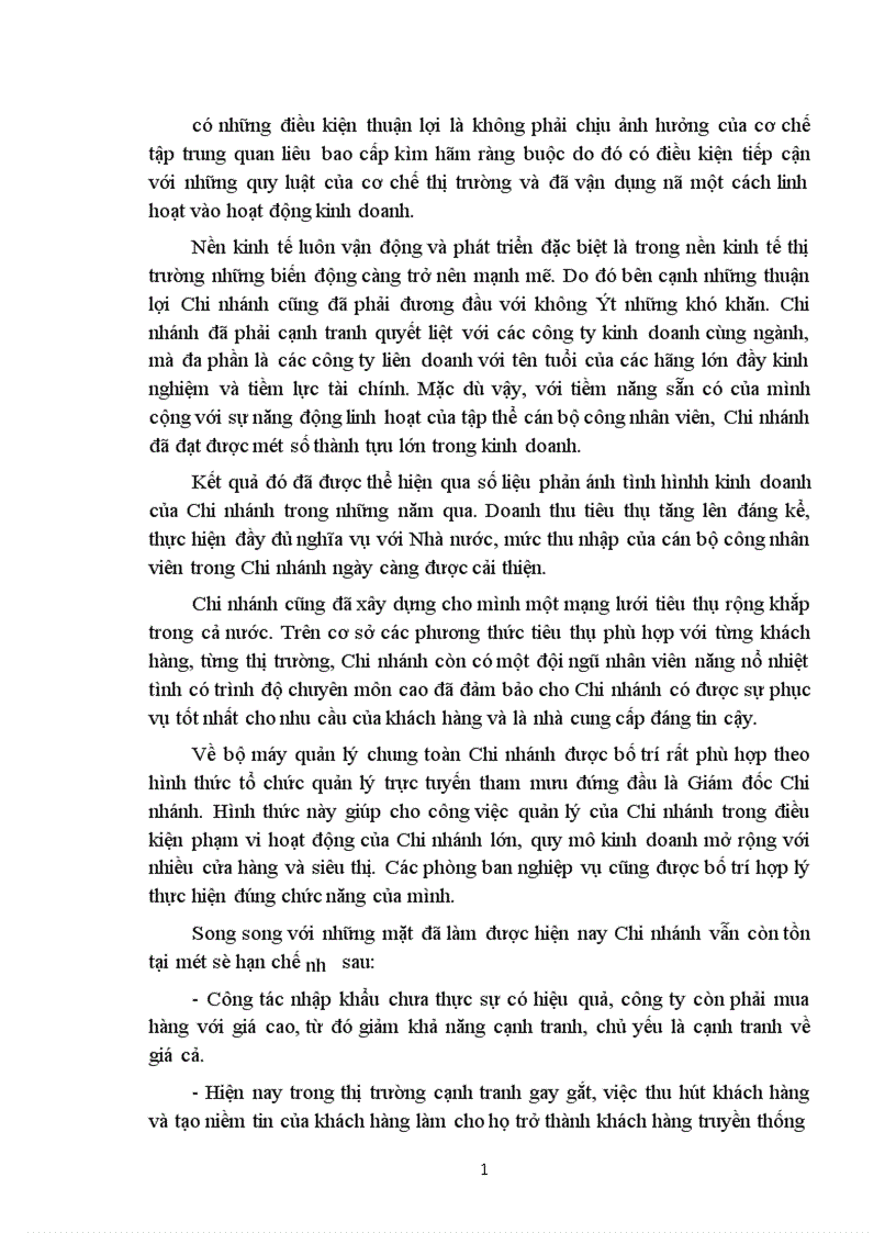 image for page Hoàn thiện kế toán lưu chuyển hàng hoá và xác định kết quả tiêu thụ tại chi nhánh công ty Điện máy thành phố Hồ Chí Minh 1