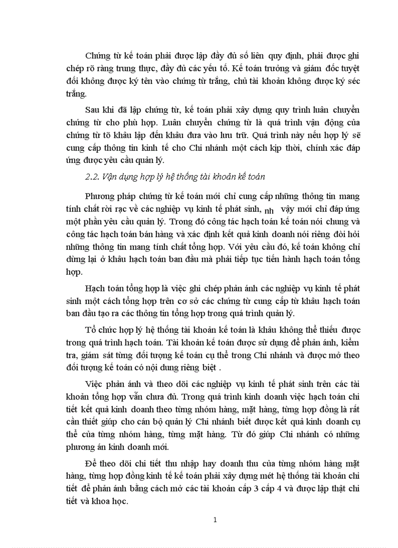 image for page Hoàn thiện kế toán lưu chuyển hàng hoá và xác định kết quả tiêu thụ tại chi nhánh công ty Điện máy thành phố Hồ Chí Minh 1