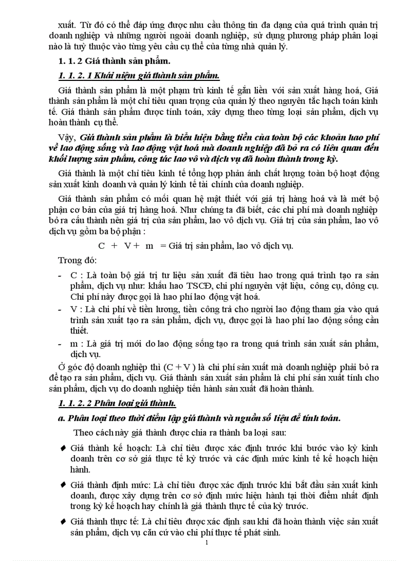 image for page Kế toán chi phí sản xuất và tính giá thành sản phẩm tại Công ty Tân Việt 1