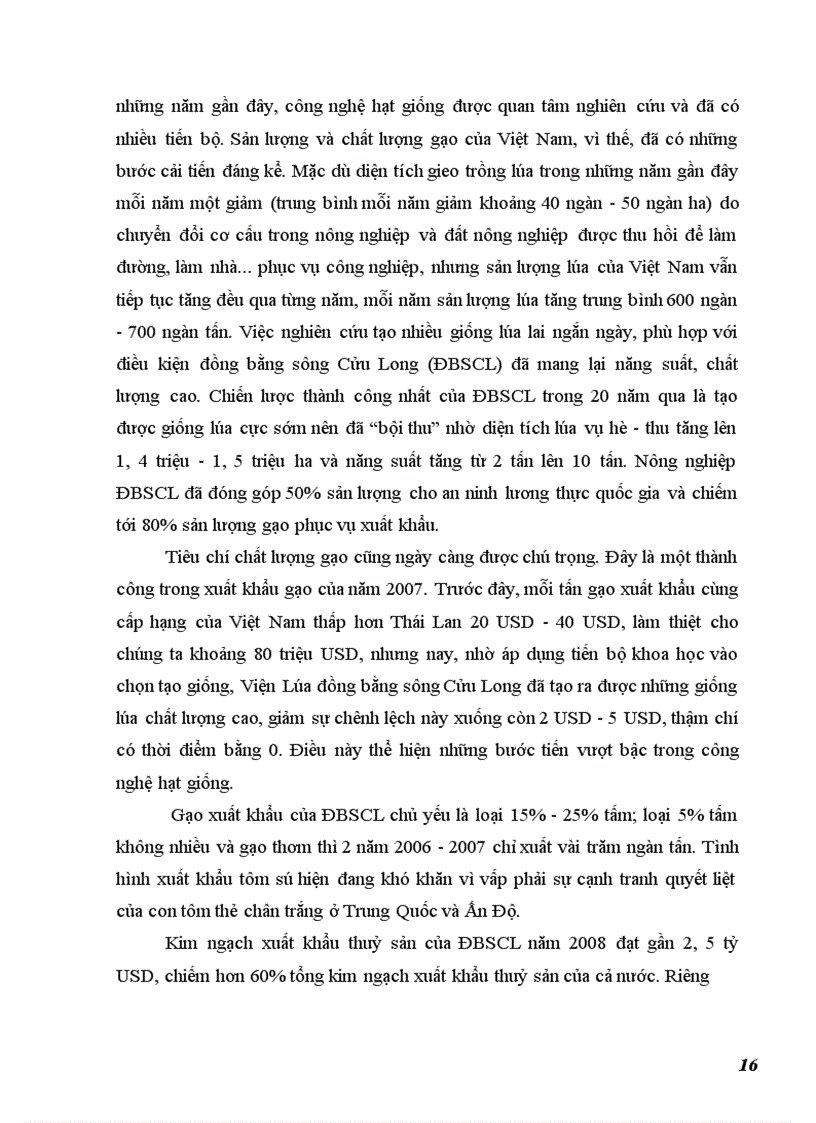 image for page chuyển dịch cơ cấu ngành nông nghiệp vùng đồng bằng sông cửu long 1