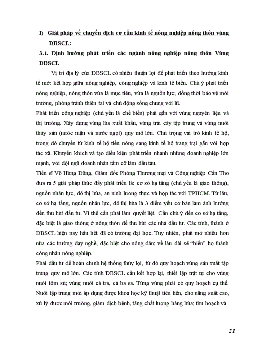 image for page chuyển dịch cơ cấu ngành nông nghiệp vùng đồng bằng sông cửu long 1