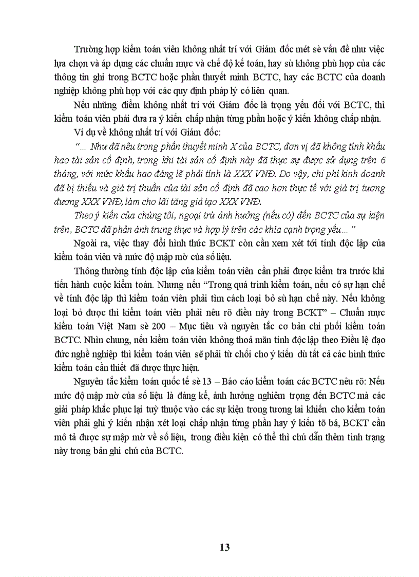 image for page Trách nhiệm của kiểm toán viên và công ty kiểm toán độc lập đối với BCKT phát hành