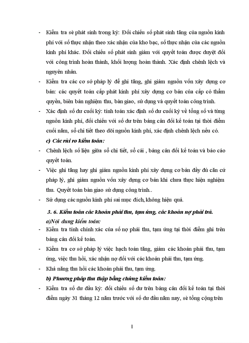 image for page Trình tự kiểm toán đối với kiểm toán Ngân sách Nhà nước 1