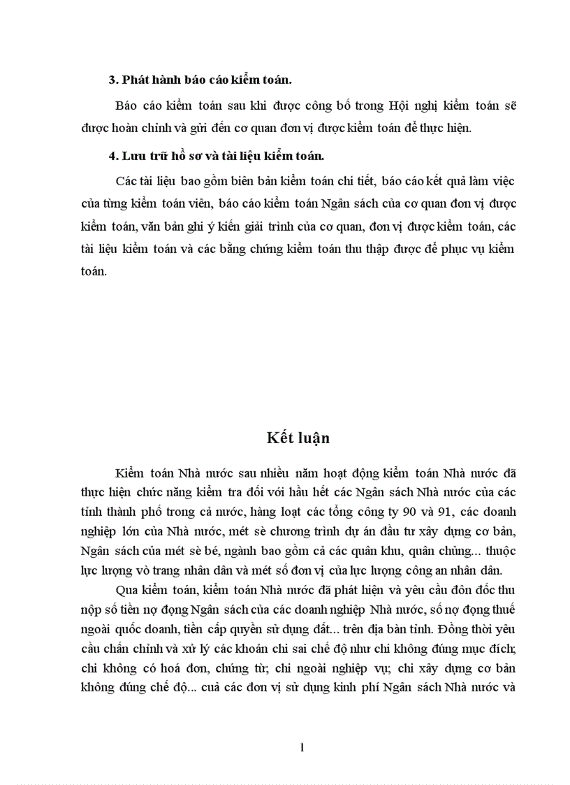 image for page Trình tự kiểm toán đối với kiểm toán Ngân sách Nhà nước 1