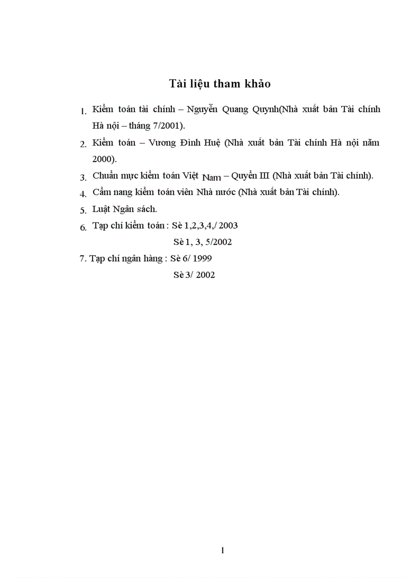 image for page Trình tự kiểm toán đối với kiểm toán Ngân sách Nhà nước 1