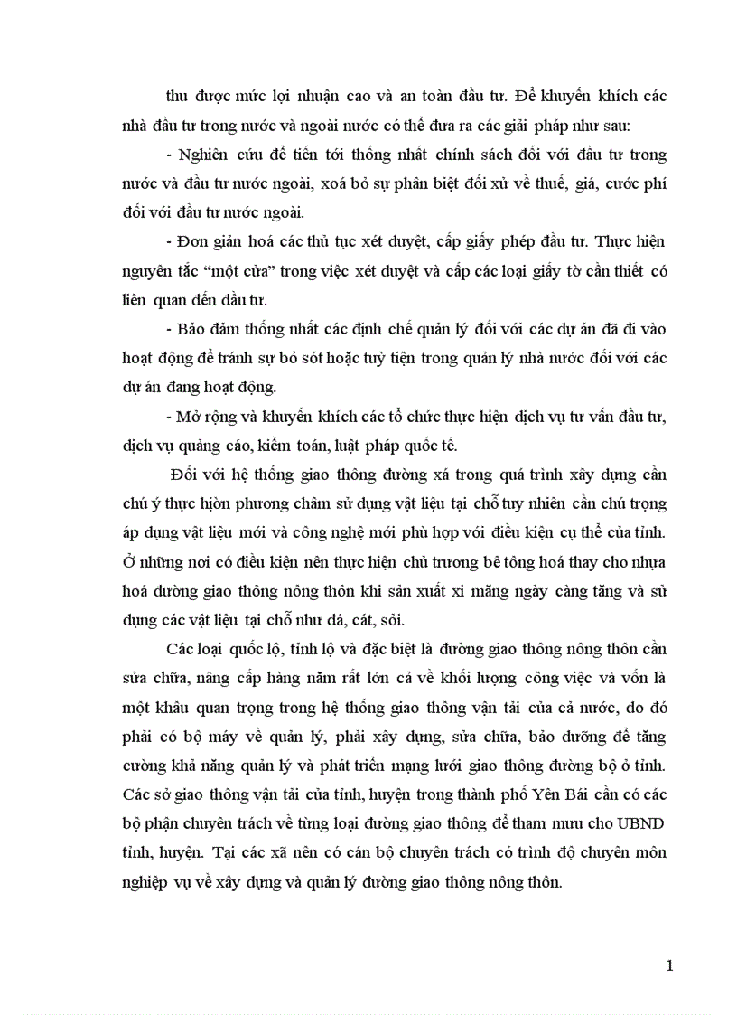 image for page Một số giải pháp nhằm bảo đảm vốn đầu tư cho phát triển kinh tế xã hội trên địa bàn tỉnh Yên Bái thời kỳ 2006 2010 1