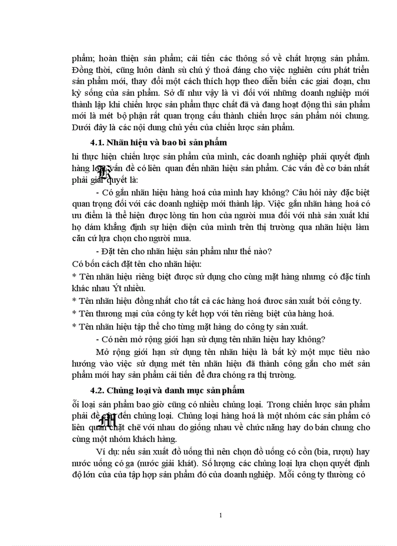 image for page Một số giải pháp nhằm hoạch định chiến lược sản phẩm ở công ty Hải Hà KOTOGUKI 1