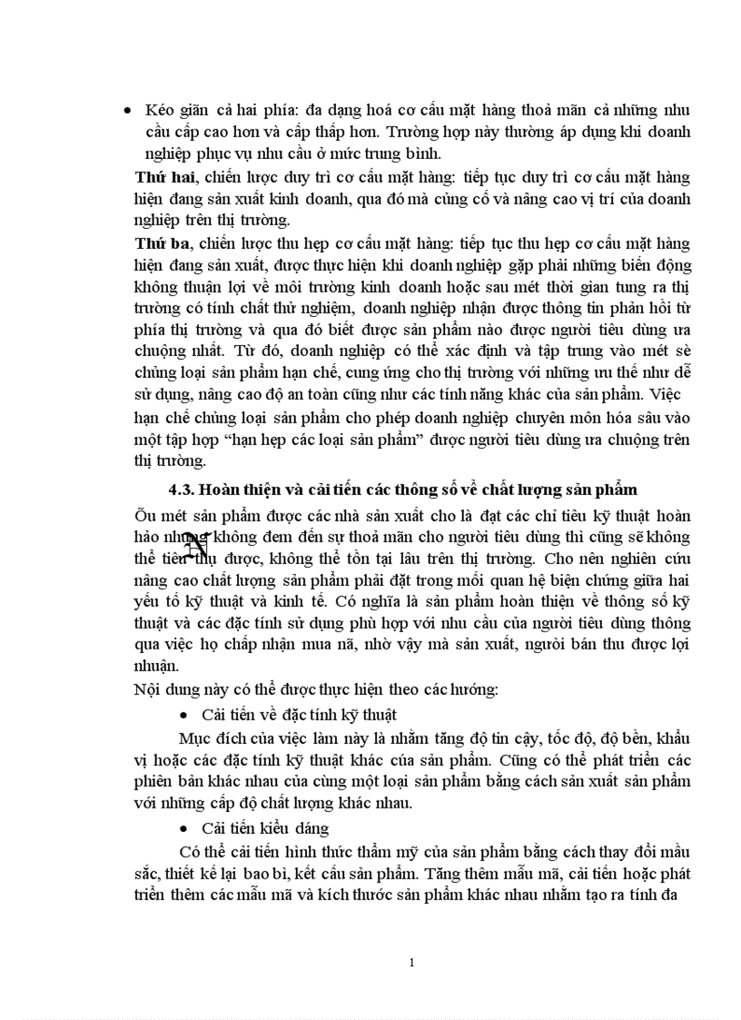 image for page Một số giải pháp nhằm hoạch định chiến lược sản phẩm ở công ty Hải Hà KOTOGUKI 1