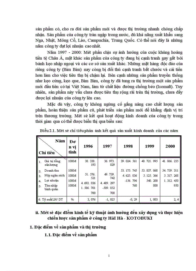 image for page Một số giải pháp nhằm hoạch định chiến lược sản phẩm ở công ty Hải Hà KOTOGUKI 1