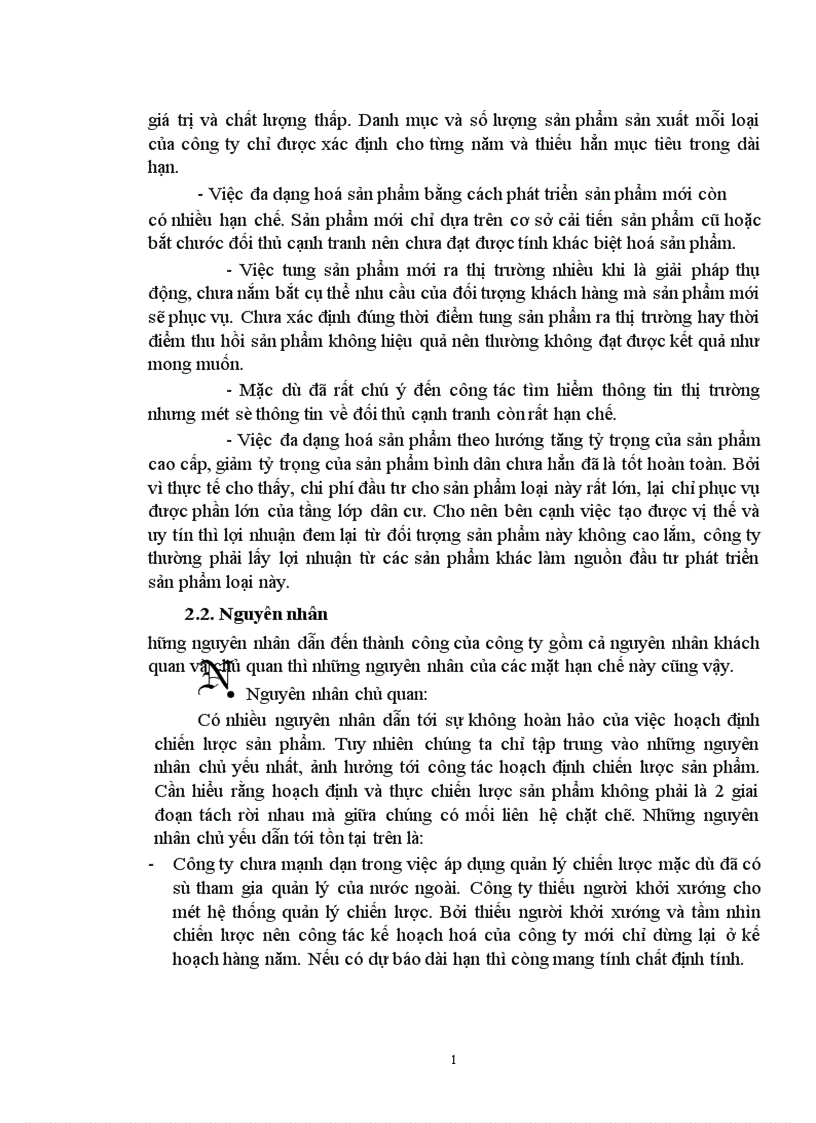 image for page Một số giải pháp nhằm hoạch định chiến lược sản phẩm ở công ty Hải Hà KOTOGUKI 1