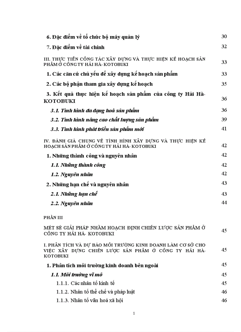 image for page Một số giải pháp nhằm hoạch định chiến lược sản phẩm ở công ty Hải Hà KOTOGUKI 1