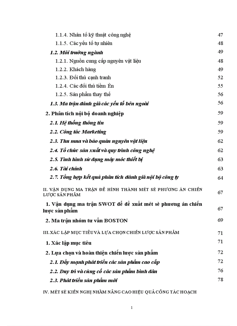 image for page Một số giải pháp nhằm hoạch định chiến lược sản phẩm ở công ty Hải Hà KOTOGUKI 1