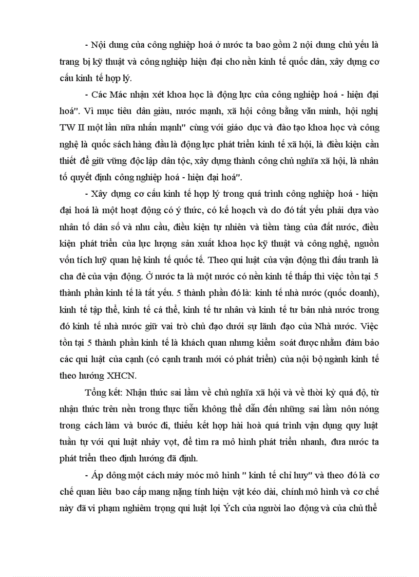 image for page Một số vấn để về thực tiễn và lý luận trong sự nghiệp công nghiệp hoá hiện đại hoá ở Việt Nam