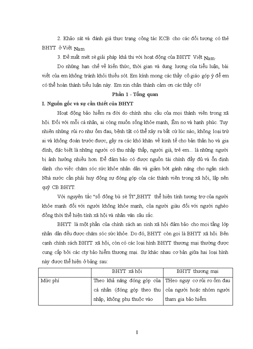 image for page Khảo sát đánh giá hệ thống chính sách và thực trạng hoạt động BHYT hiện nay 1
