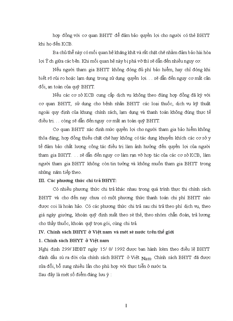 image for page Khảo sát đánh giá hệ thống chính sách và thực trạng hoạt động BHYT hiện nay 1
