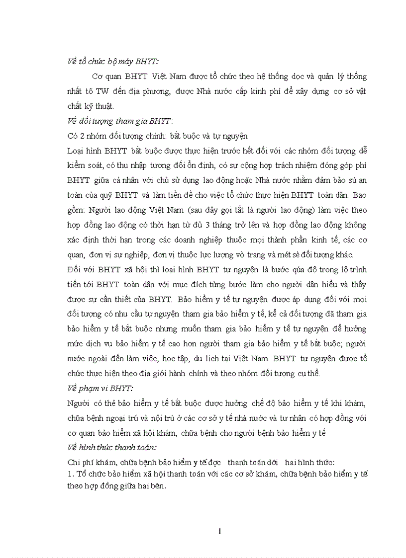 image for page Khảo sát đánh giá hệ thống chính sách và thực trạng hoạt động BHYT hiện nay 1