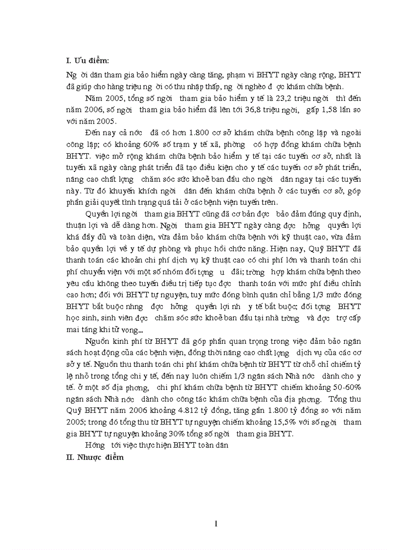 image for page Khảo sát đánh giá hệ thống chính sách và thực trạng hoạt động BHYT hiện nay 1