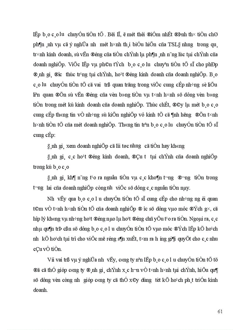 image for page Một số vấn đề phân tích hoạt động tài chính và nâng cao hiệu quả sản xuất kinh doanh ở công ty TNHH TM SANA