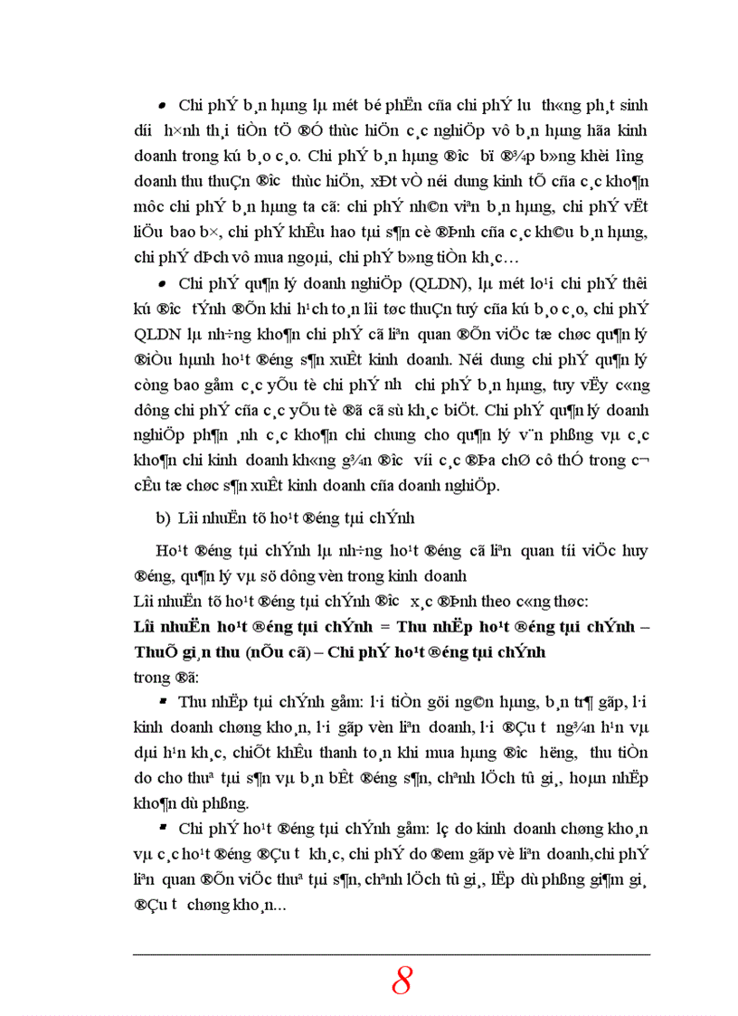 image for page Lợi nhuận và giải pháp gia tăng lợi nhuận tại Công ty Xây lắp Phát triển nhà số 1 1